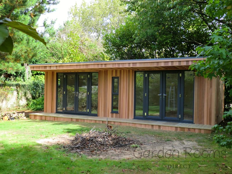 Modern Design Garden Room Showroom!