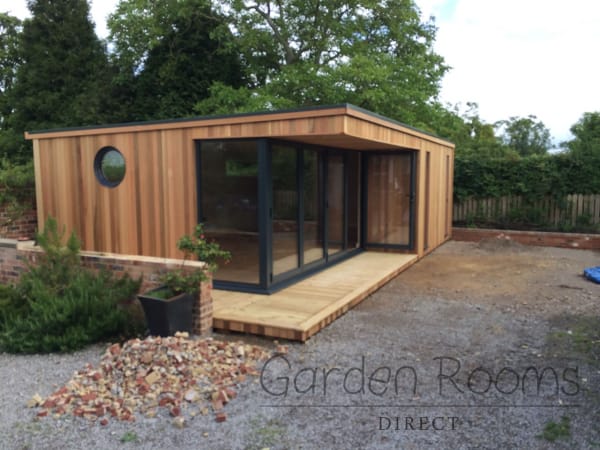 8m x 4m Edge Garden Room Installed In Kent REF 067