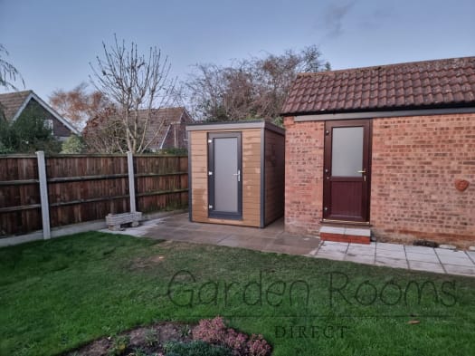 5ft x 6ft Garden Shed Installed In London REF 117