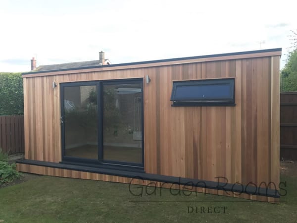 6m x 3m Eco Garden Room Installed In North Yorkshire REF 027