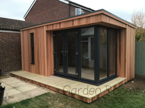 5m x 3m Edge Garden Room Installed In Middlesex REF 056