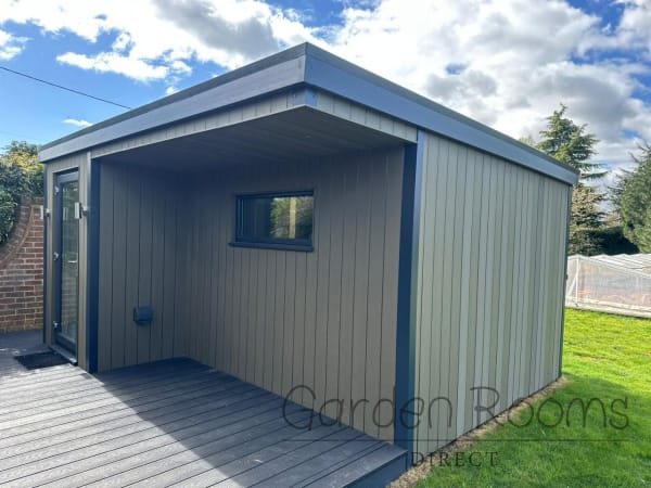 5m x 3m Soundproof Music Studio Installed In North Yorkshire REF 130