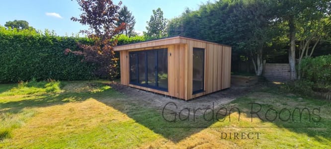 6m x 3m Extend Garden Room Installed In London REF 081