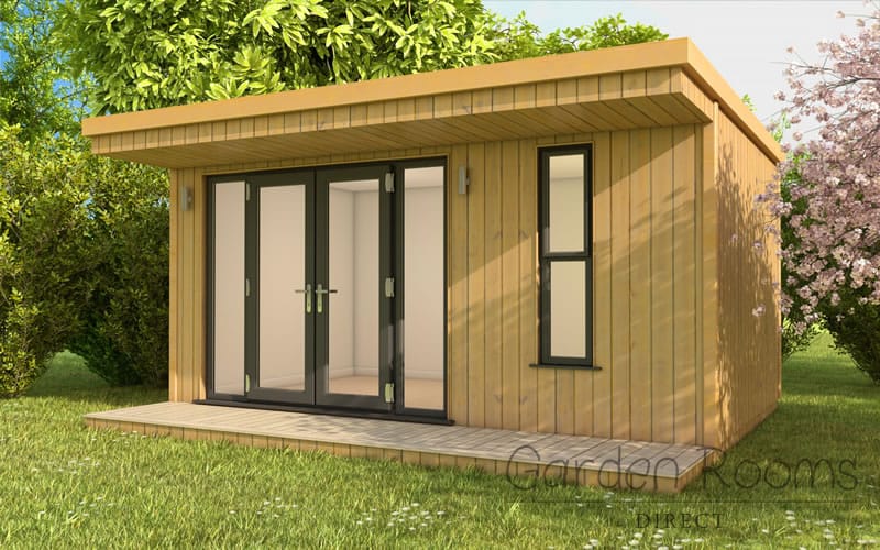 Modern Design Garden Room Showroom