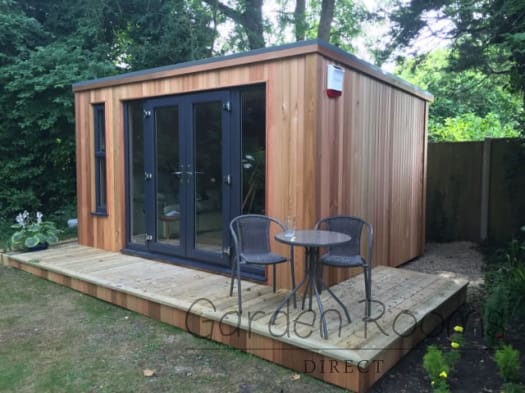 4.5m x 3m Eco Garden Room Installed In Hertfordshire REF 042