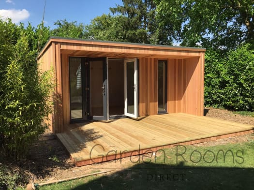 5m x 3m Enclose Garden Room Installed In Surrey REF 041