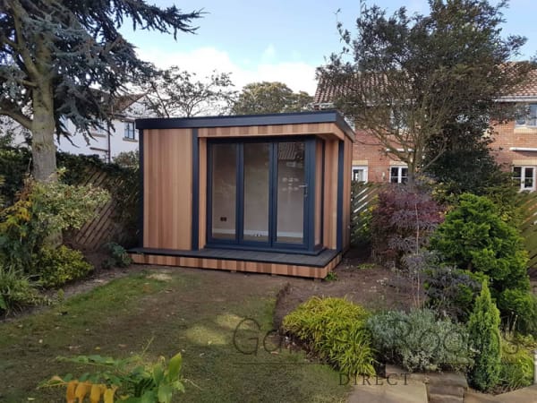 4m x 3m Edge Garden Room Installed In North Yorkshire REF 021