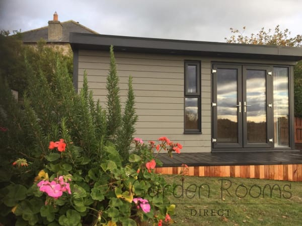 5m x 3m Extend Edge Garden Room Installed In Hertfordshire REF 128