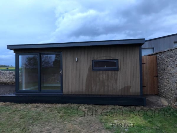 6m x 3m Extend Edge Garden Room Installed In North Yorkshire REF 108
