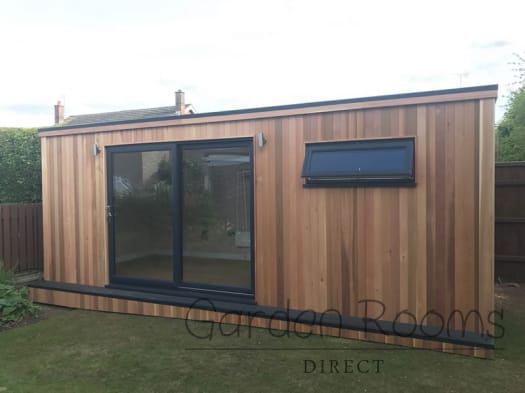 6m x 3m Eco Garden Room Installed In North Yorkshire REF 027