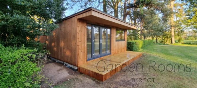 5m x 4m Extend Garden Room Installed In West Yorskshire REF 073