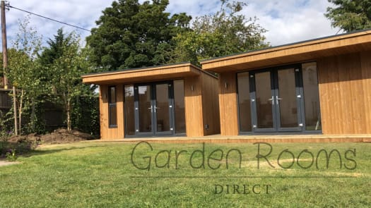 4m x 3m And 5m x 3m Extend Garden Room Installed In Surrey REF 091