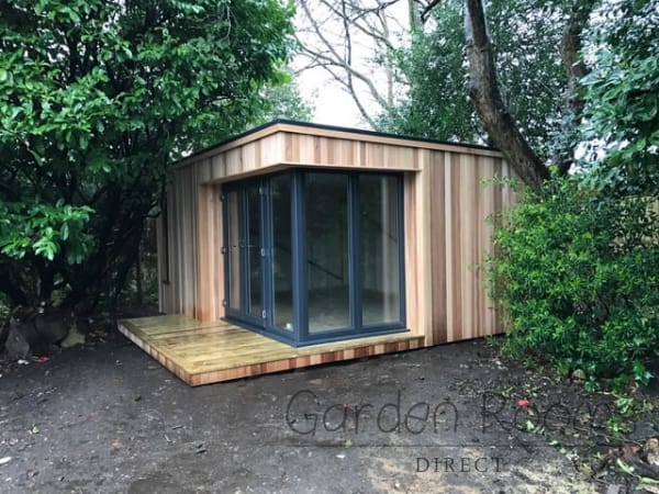 5m x 4m Edge Garden Room Installed In West Midlands REF 029