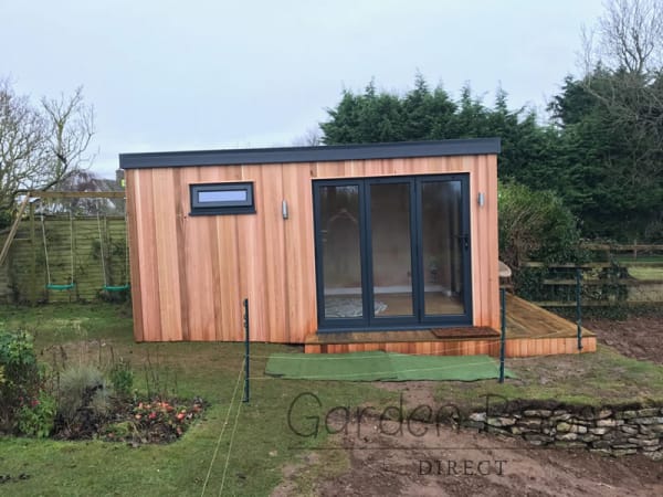 5m x 3m Eco Garden Room Installed In North Yorkshire REF 030