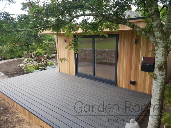 5m x 4m Extend Garden Room Installed In Wiltshire REF 087