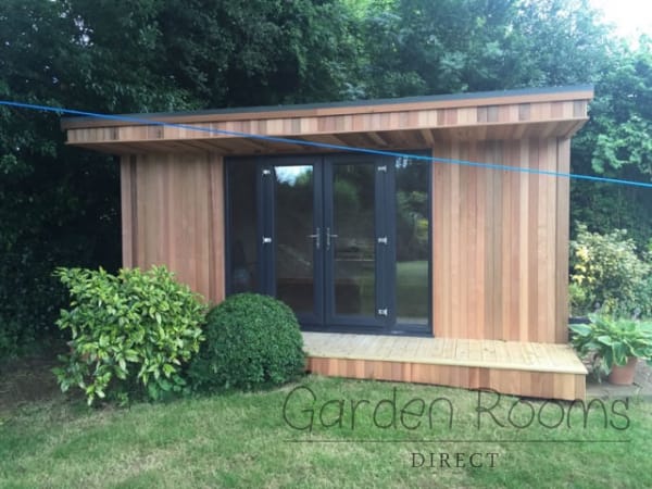 5m x 3m Extend Garden Room Installed In Hampshire REF 044