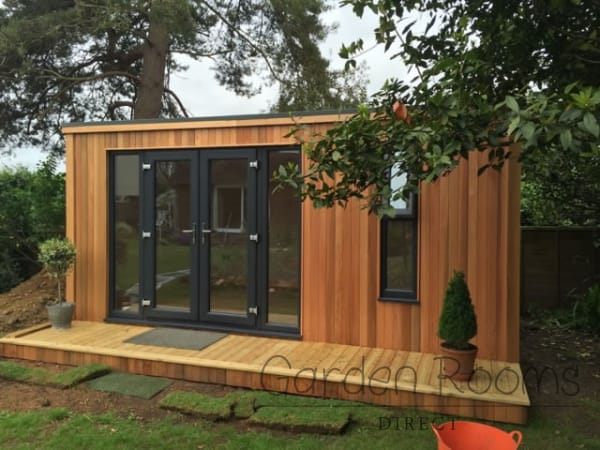 5m x 3m Eco Garden Room Installed In Lincolnshire REF 054