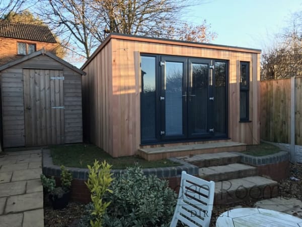 4m x 3m Eco Garden Room Installed In Essex REF 031