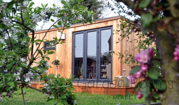 5m x 3m Eco Garden Room Installed In Kent REF 063