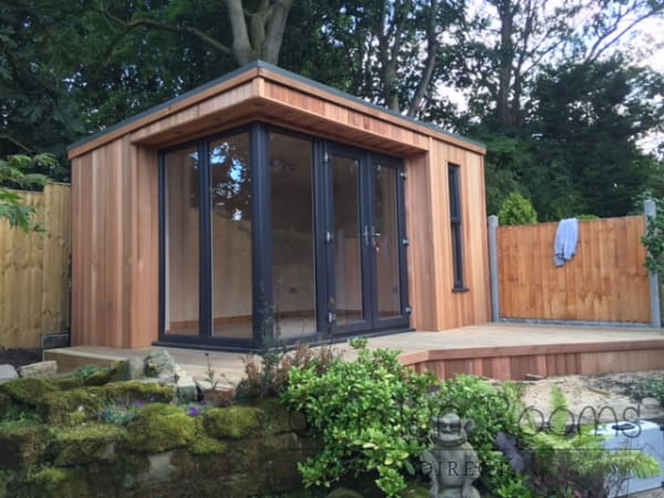 4m x 3m Edge Garden Room Installed In Shropshire REF 040