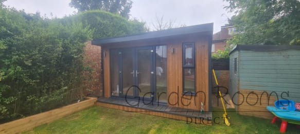 4m x 3m Extend Garden Room Installed In Berkshire REF 077