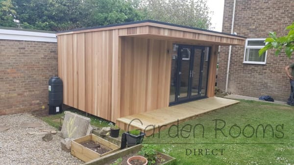 5m x 3m Extend Garden Room Installed In West Sussex REF 090