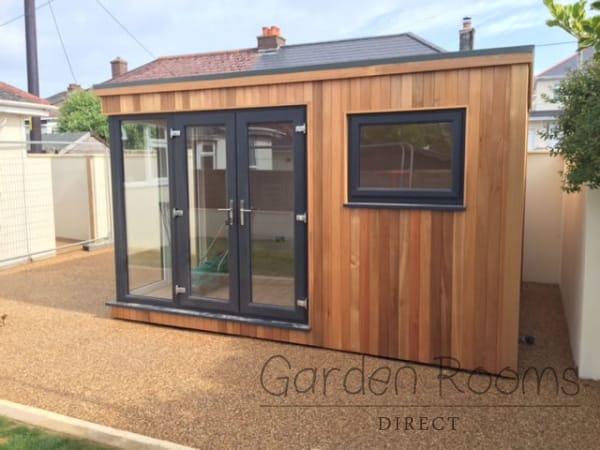4.5m x 2.5m Eco Garden Room Installed In Middlesex REF 048