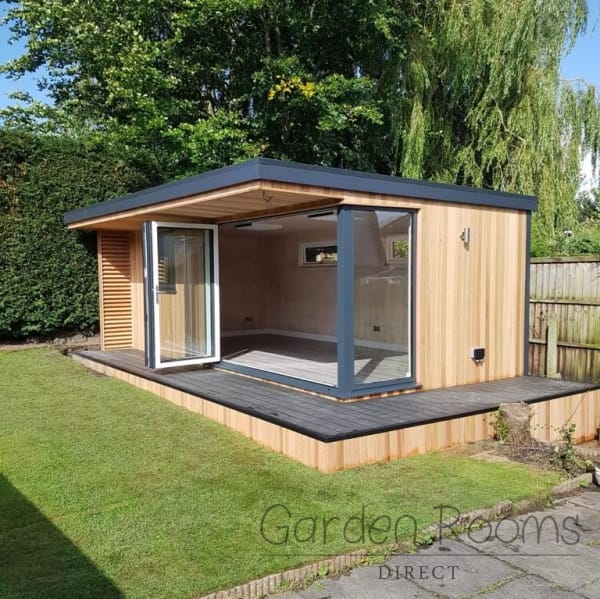 5m x 3m Extend Edge Garden Room Installed In Shropshire REF 086
