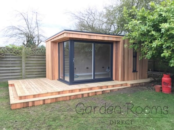 5m x 3m Edge Garden Room Installed In North Yorkshire REF 028