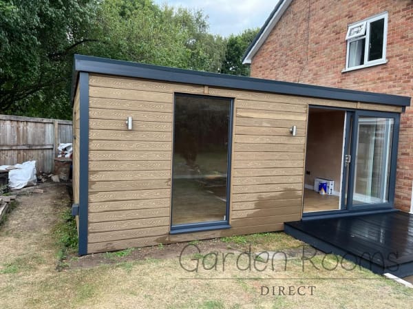 6m x 4m Eco Garden Room Installed In South Yorkshire REF 124