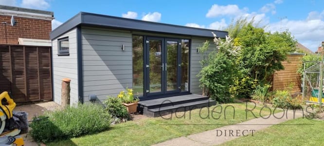 6m x 3m Extend Garden Room Installed In Kent REF 121