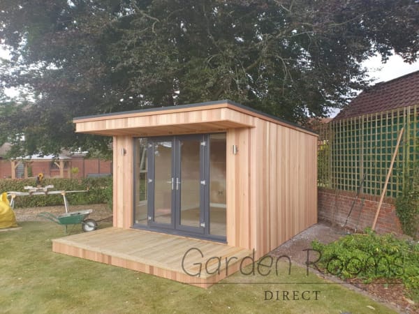 3m x 3m Extend Garden Room Installed In Essex REF 085