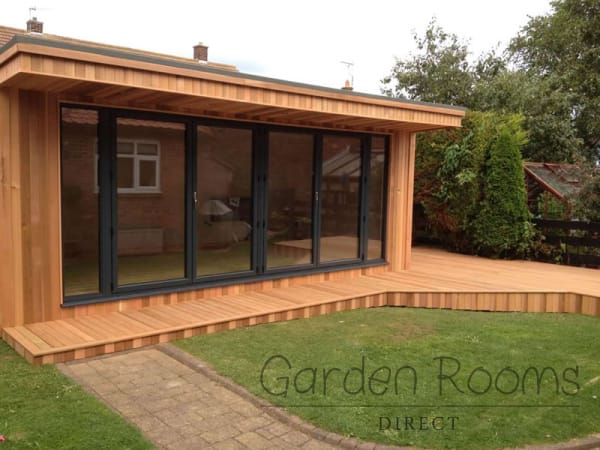 6m x 3m Extend Garden Room Installed In Hereford REF 017