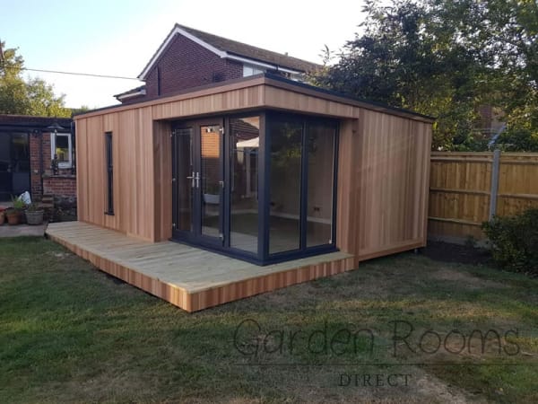 5m x 4m Edge Garden Room Installed In Dorset REF 018