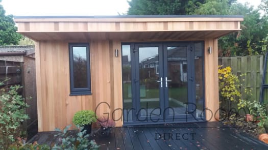4m x 3m Extend Garden Room Installed In Lancashire REF 016