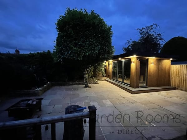 6m x 3m Extend Garden Room Installed In Shropshire REF 074