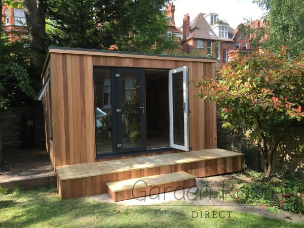 4m x 3m Eco Garden Room Installed In North Somerset REF 055