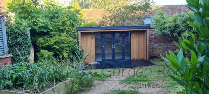 4m x 3m Extend Garden Room Installed In Surrey REF 082