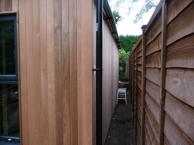 Garden Room Distance From Boundaries