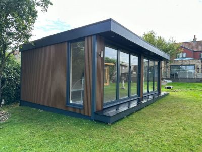 A Garden Room Without Planning Permission