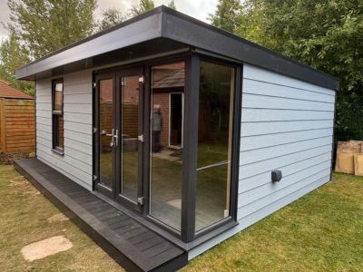 Garden Room Completion