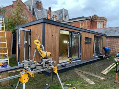 Garden Room Construction