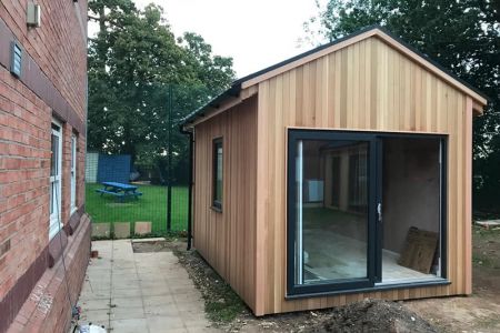 Golf Simulator Garden Rooms