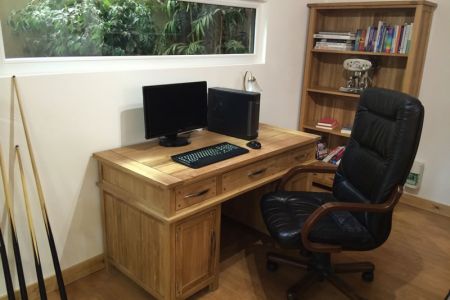 Writers Study Garden Rooms 