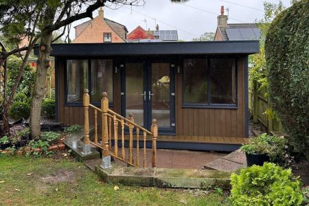 Business Startup Garden Room