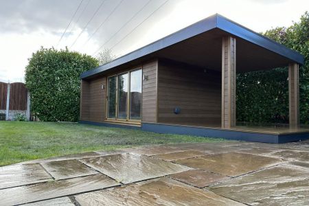 Hot Tub Garden Rooms