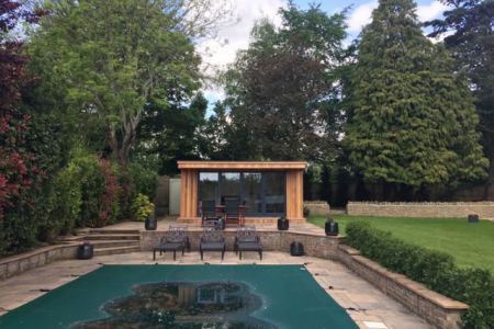 Pool House Garden Room