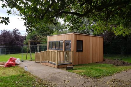 School Classroom Garden Room