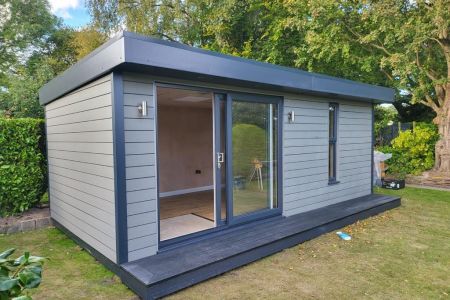 Beauty Salon Garden Room