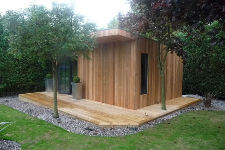 Sauna Room Garden Room